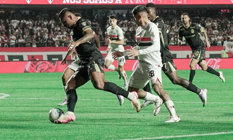 Atlético Nacional, eliminado por São Paulo en una dramática definición por penales
