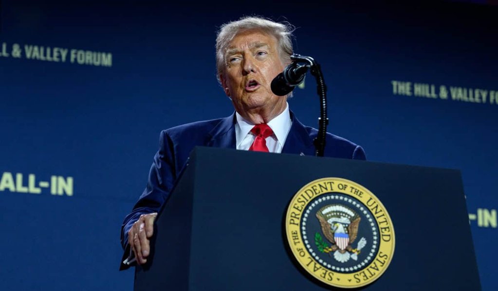 Trump ordena despliegue militar en el Caribe para combatir cárteles