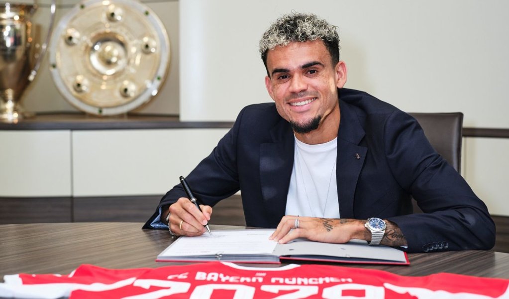 Luis Díaz se convierte en el fichaje estelar del Bayern Múnich