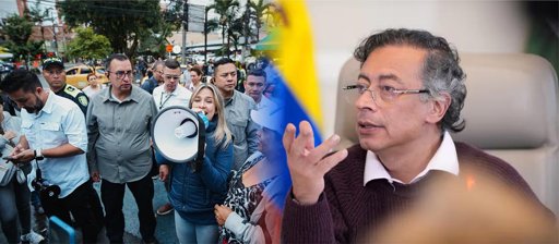 Enfrentamiento entre Petro y Dávila por lealtad militar escala a amenaza de acciones por sedición