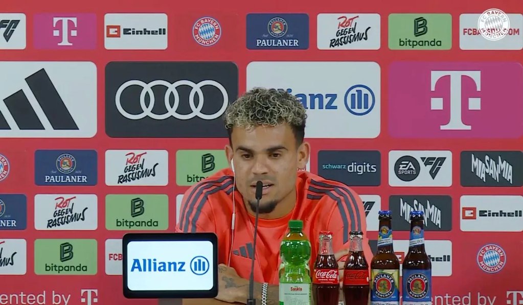 Luis Díaz se convierte en fichaje histórico del Bayern Múnich