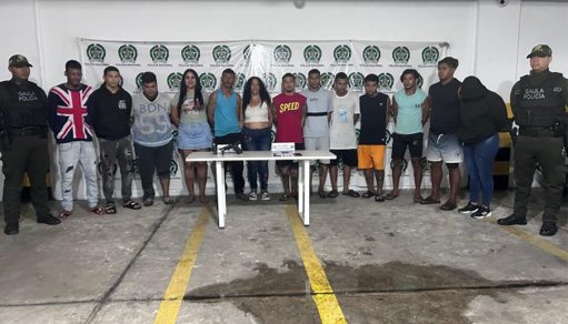 Actividad de 'Los Costeños': Entre Capturas y un Anunciado Cese al Fuego