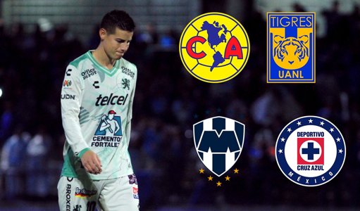Posible transferencia a Rayados de Monterrey