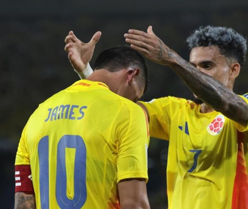 James Rodríguez, rey de las asistencias en las Eliminatorias Sudamericanas