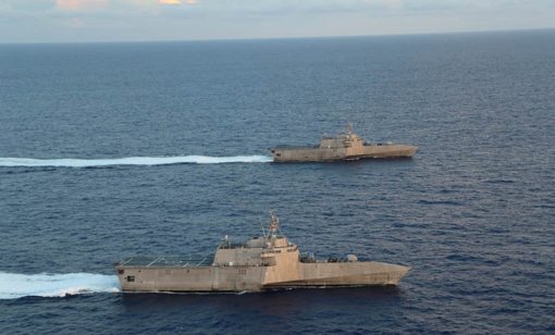 Despliegue Naval de EE.
UU. en el Caribe: Una Demostración de Fuerza sin Precedentes