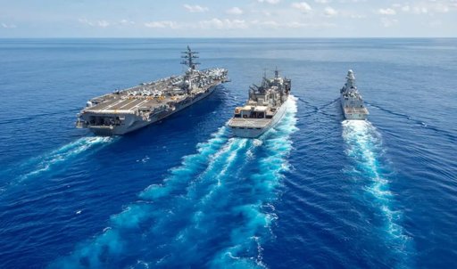 Despliegue naval de EE.
UU. en el Caribe eleva la tensión con Venezuela
