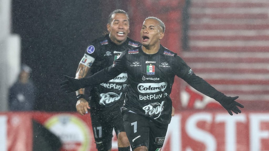 Once Caldas avanza a cuartos de final de la Sudamericana tras vencer a Huracán en Argentina