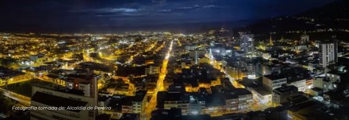 Pereira acelera la modernización de su alumbrado público con supervisión nacional