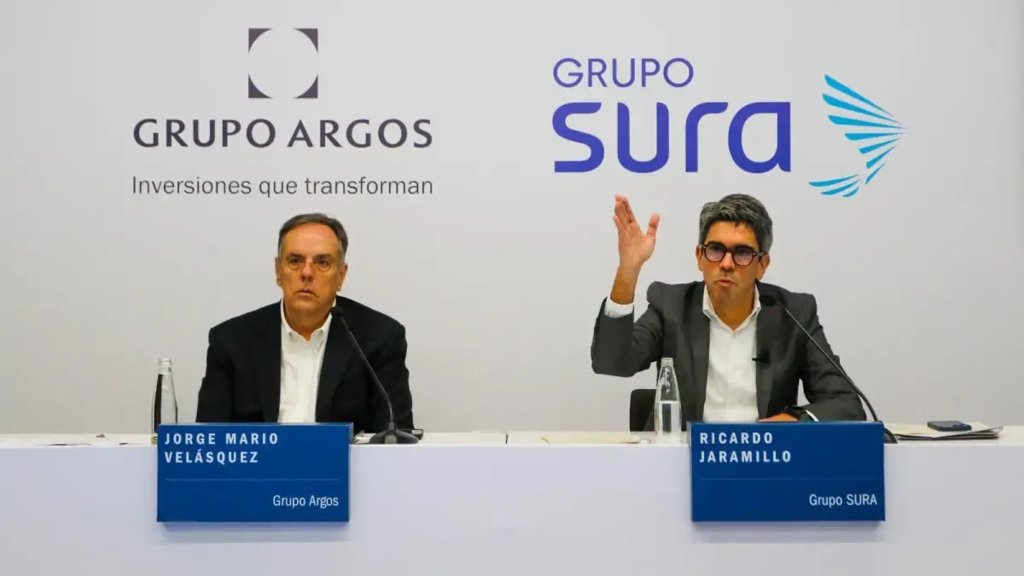 Grupo Argos y Grupo SURA finalizan histórica escisión y redefinen su enfoque estratégico