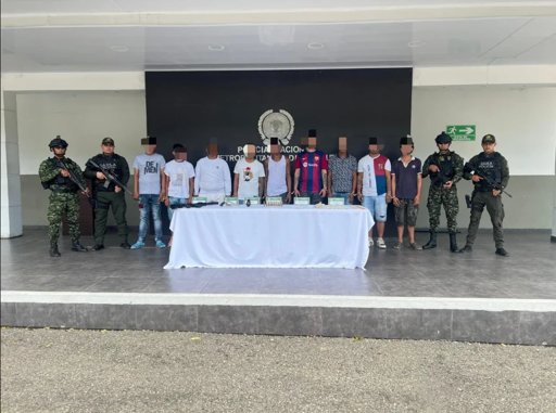Ofensiva contra la extorsión en Cúcuta resulta en la captura de 78 personas en 2025