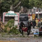 Atentado con carro bomba en la Base Aérea de Cali deja muertos y heridos, y genera crisis de seguridad