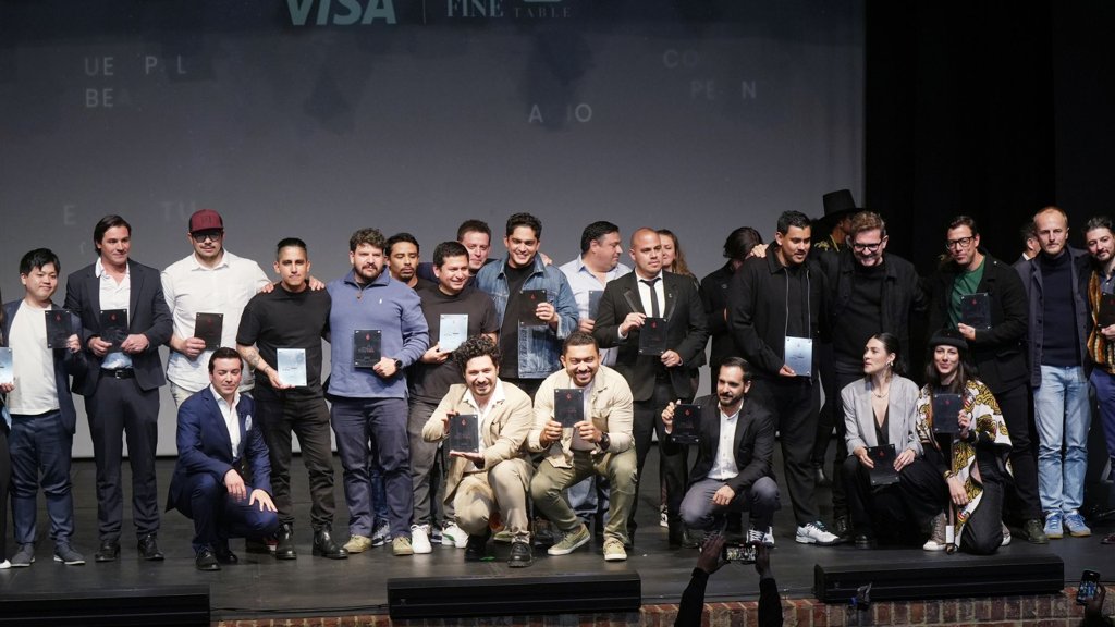 Bogotá celebra la excelencia culinaria en la primera Gala Visa Fine Dining Table de Latinoamérica
