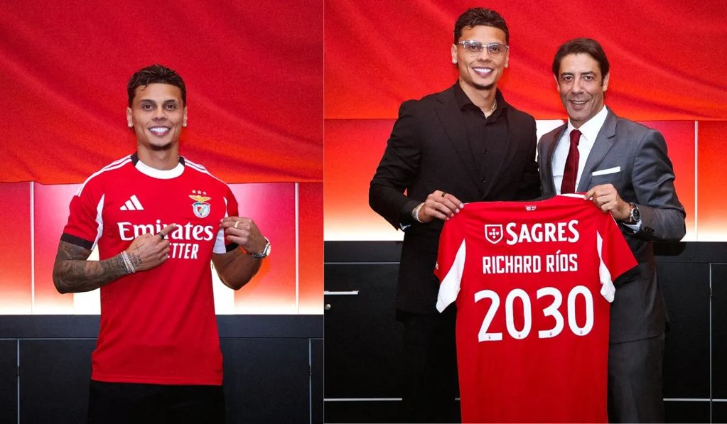 Richard Ríos al Benfica: Un Fichaje Récord para el Fútbol Colombiano