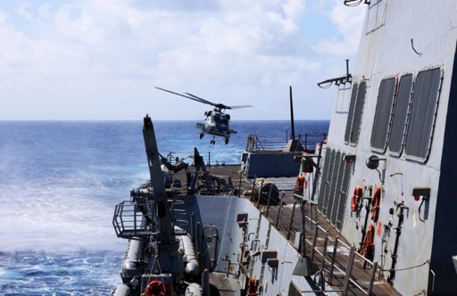Estados Unidos despliega una formidable fuerza naval en el Caribe y eleva la tensión con Venezuela