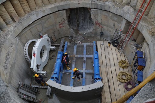 Llega a Barranquilla máquina tuneladora para la histórica canalización del arroyo de la calle 85