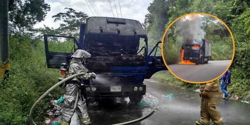 Ola de ataques incendiarios a transportadores por extorsión sacude a Cúcuta