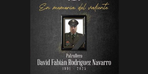 Asesinato del patrullero David Fabián Rodríguez Navarro en ataque de disidencias en Cajibío, Cauca