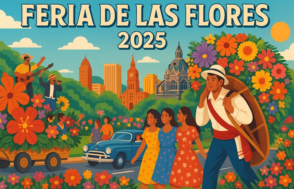 Feria de las Flores 2025: Tradición y Espectáculo en Medellín