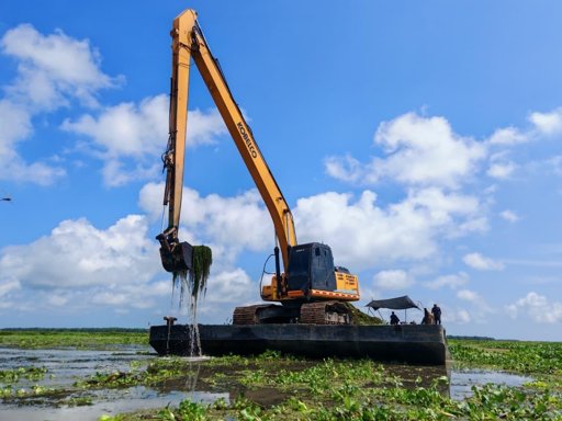 Acciones integrales buscan la recuperación de la Ciénaga Grande de Santa Marta