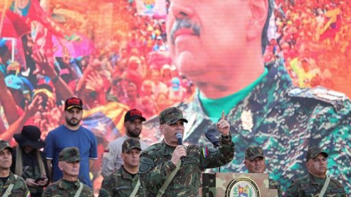 Maduro se blinda con un decreto de “conmoción externa” ante la amenaza de EE.
UU.
