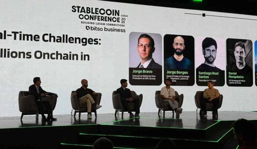 América Latina se consolida como líder en la adopción de 'stablecoins' según la Stablecoin Conference 2025