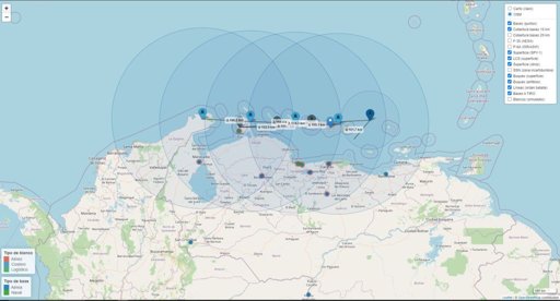Escalada de tensión militar entre Estados Unidos y Venezuela en el mar Caribe