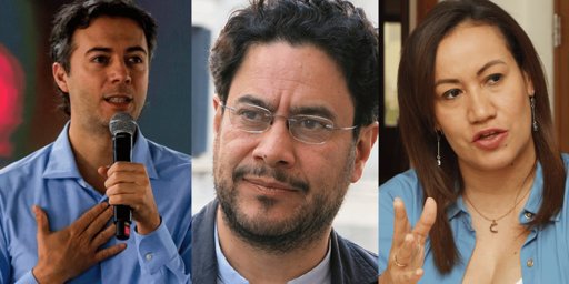 Pacto Histórico define su terna presidencial para la consulta de octubre