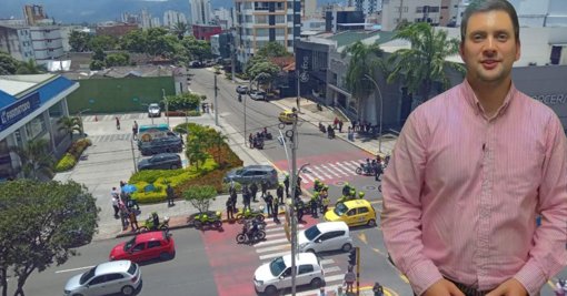 Ataque sicarial en Bucaramanga genera conmoción cerca de foro político