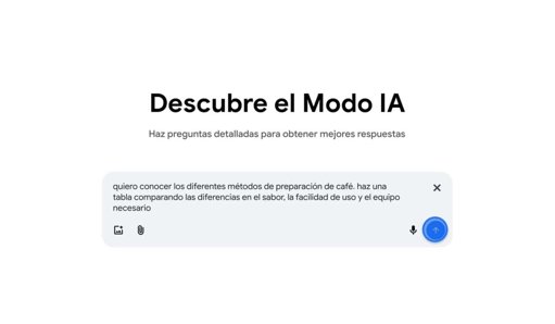 Google Lanza su "Modo IA" en Español, Transformando la Búsqueda en Latinoamérica