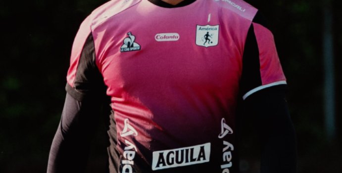 Joel Graterol regresa a la convocatoria del América de Cali tras 298 días de ausencia