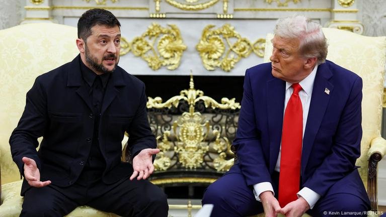 Ofensiva diplomática de Trump para mediar en la guerra de Ucrania