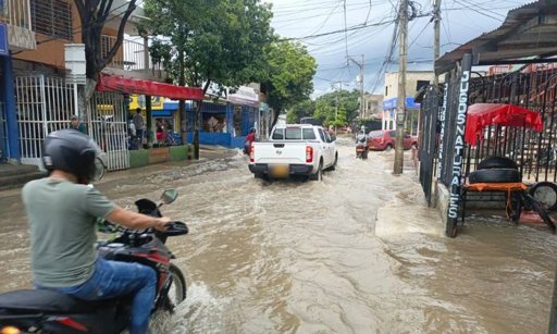 Santa Marta en Alerta Máxima por Amenaza de Lluvias, Inundaciones y Deslizamientos