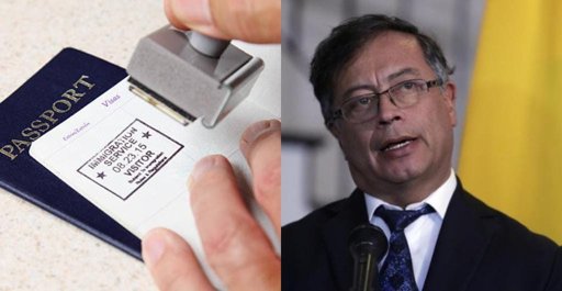 Crisis diplomática con EE.
UU. por revocatoria de visas a Petro y su gabinete