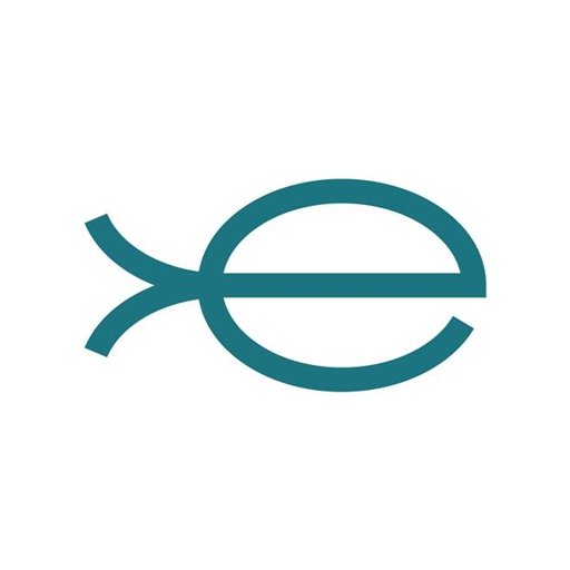 Peces fuera del agua logo