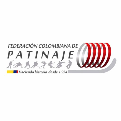 Federación Colombiana de Patinaje logo