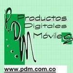 PDM - Productos Digitales Móviles logo