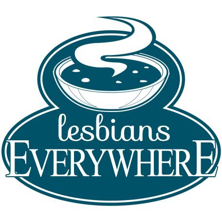 Hay Una Lesbiana En Mi Sopa logo